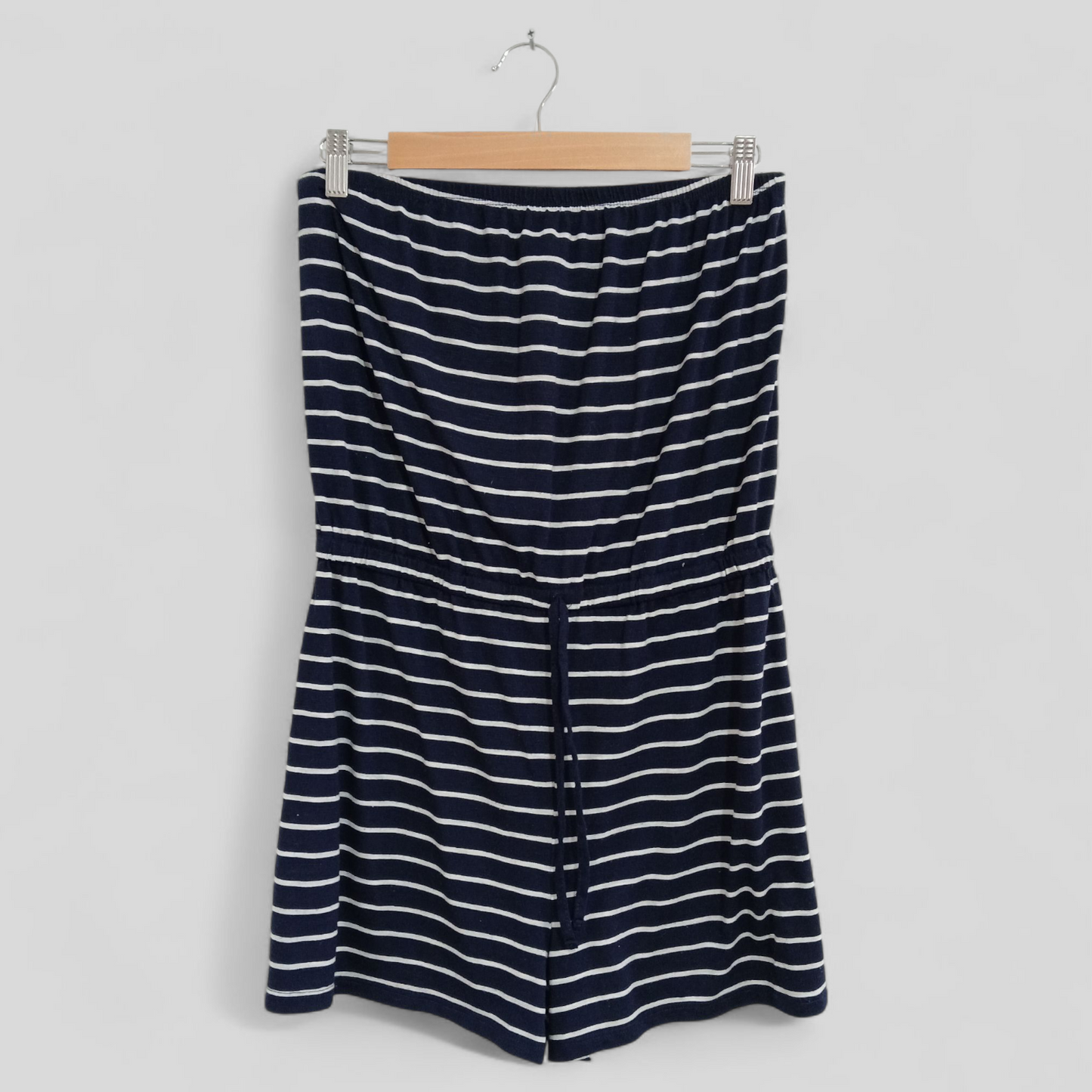 (12) Anko | Strapless Striped Playsuit