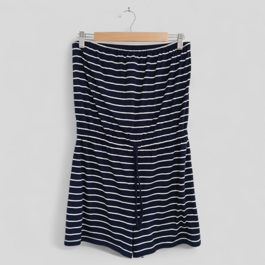 (12) Anko | Strapless Striped Playsuit