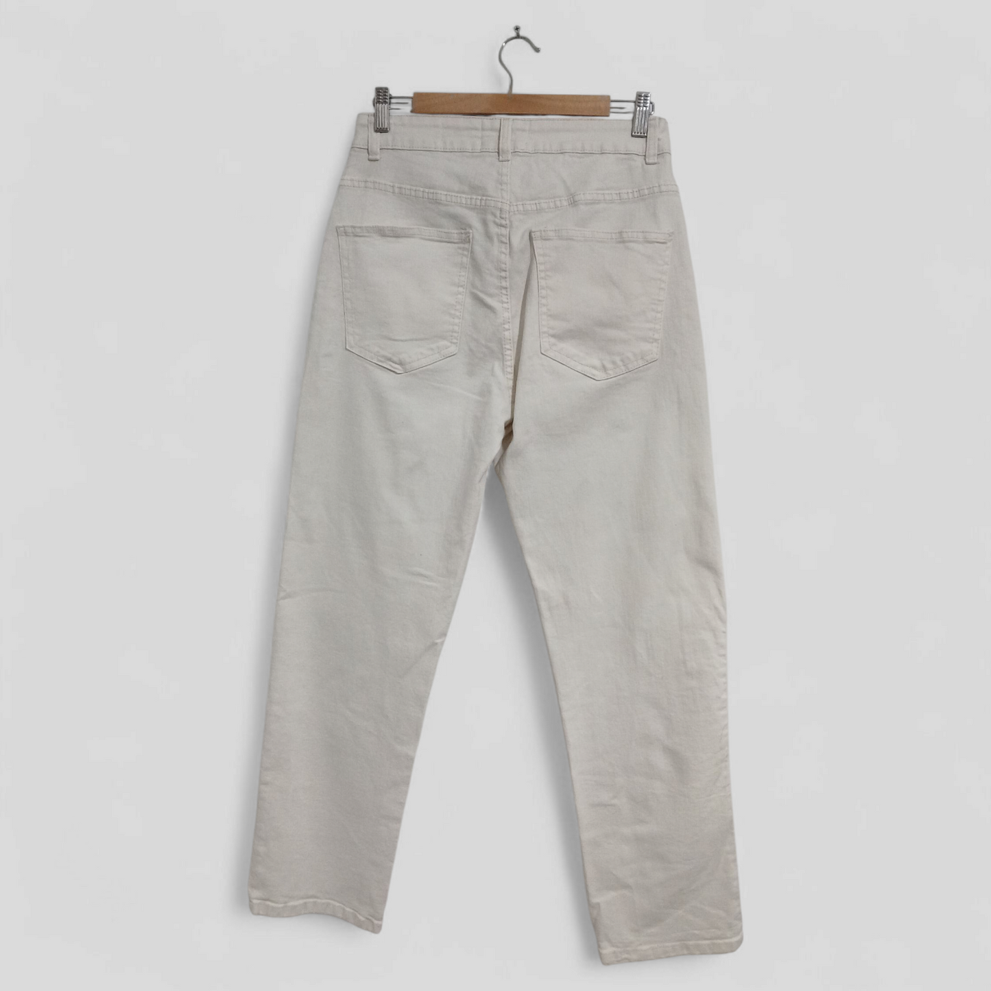 (12) Cotton On | White Jeans