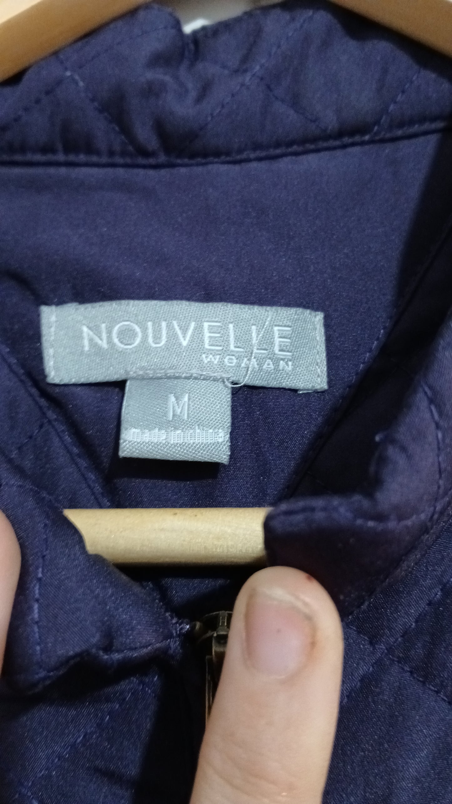 (M) Nouvelle | Purple Vest