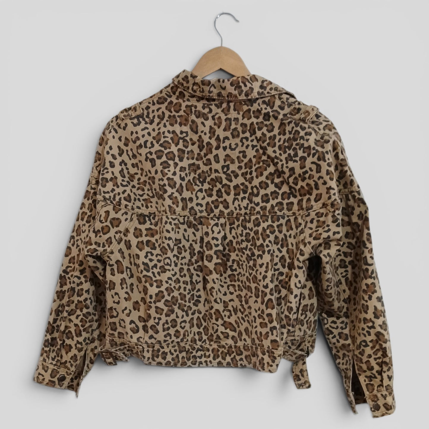 (8) Cotton On | Animal Print Jacket Denim