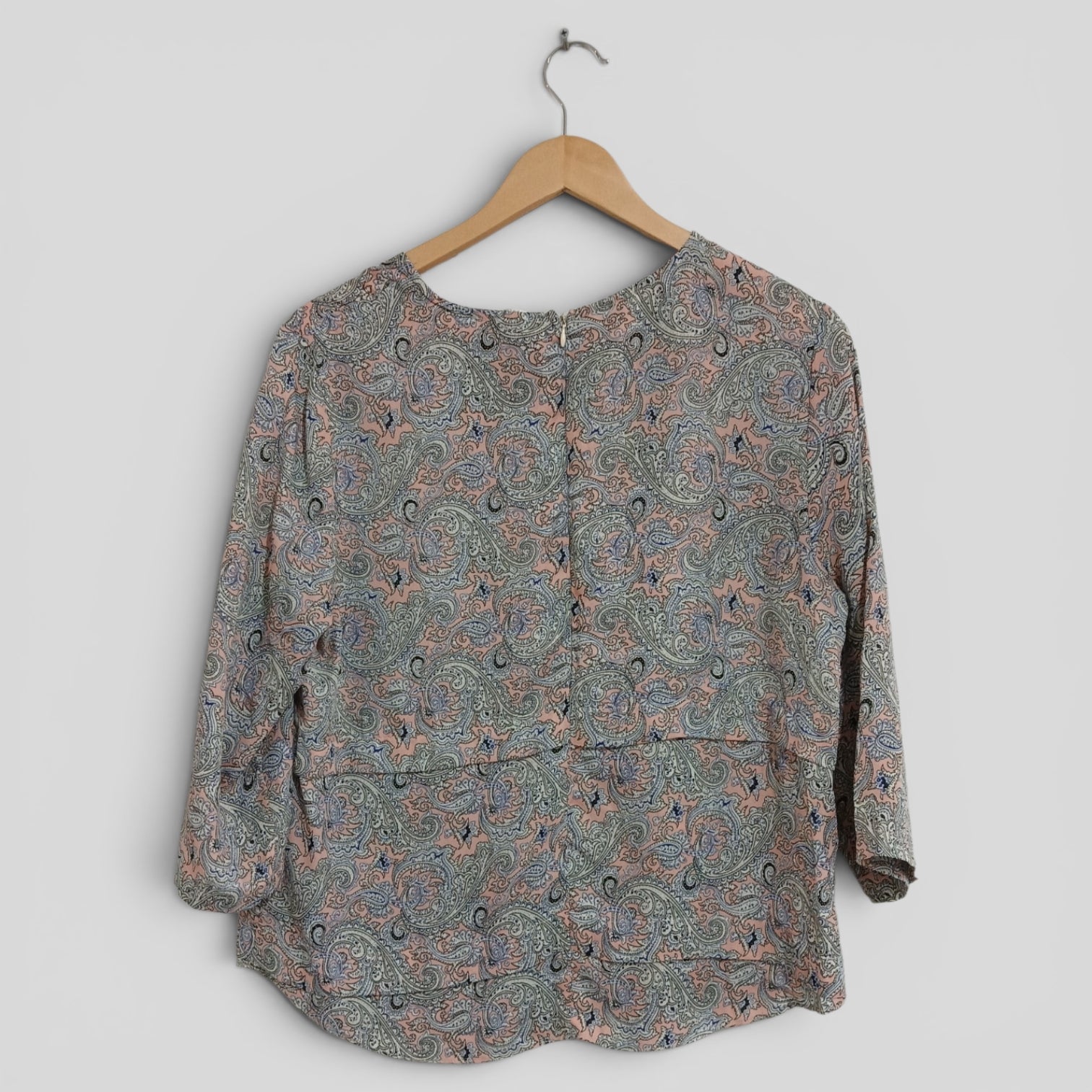 Image of (L) Esley | Paisley Blouse