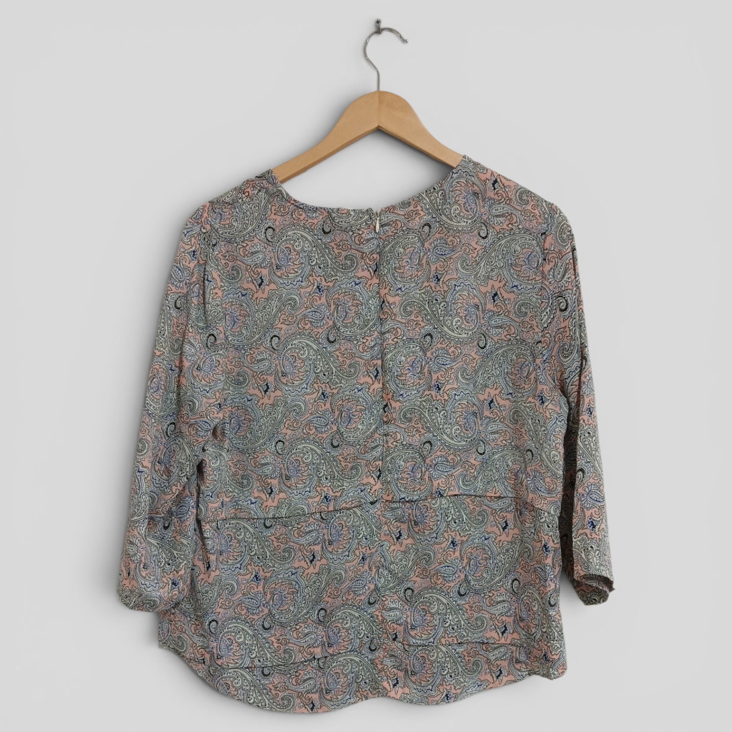 (L) Esley | Paisley Blouse
