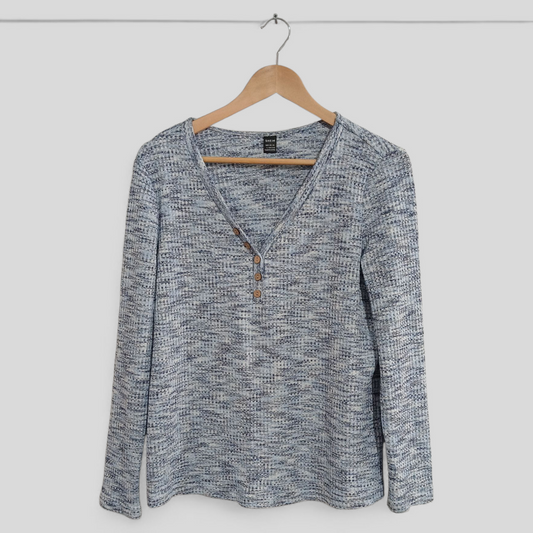 (L) Shein | LS Blouse