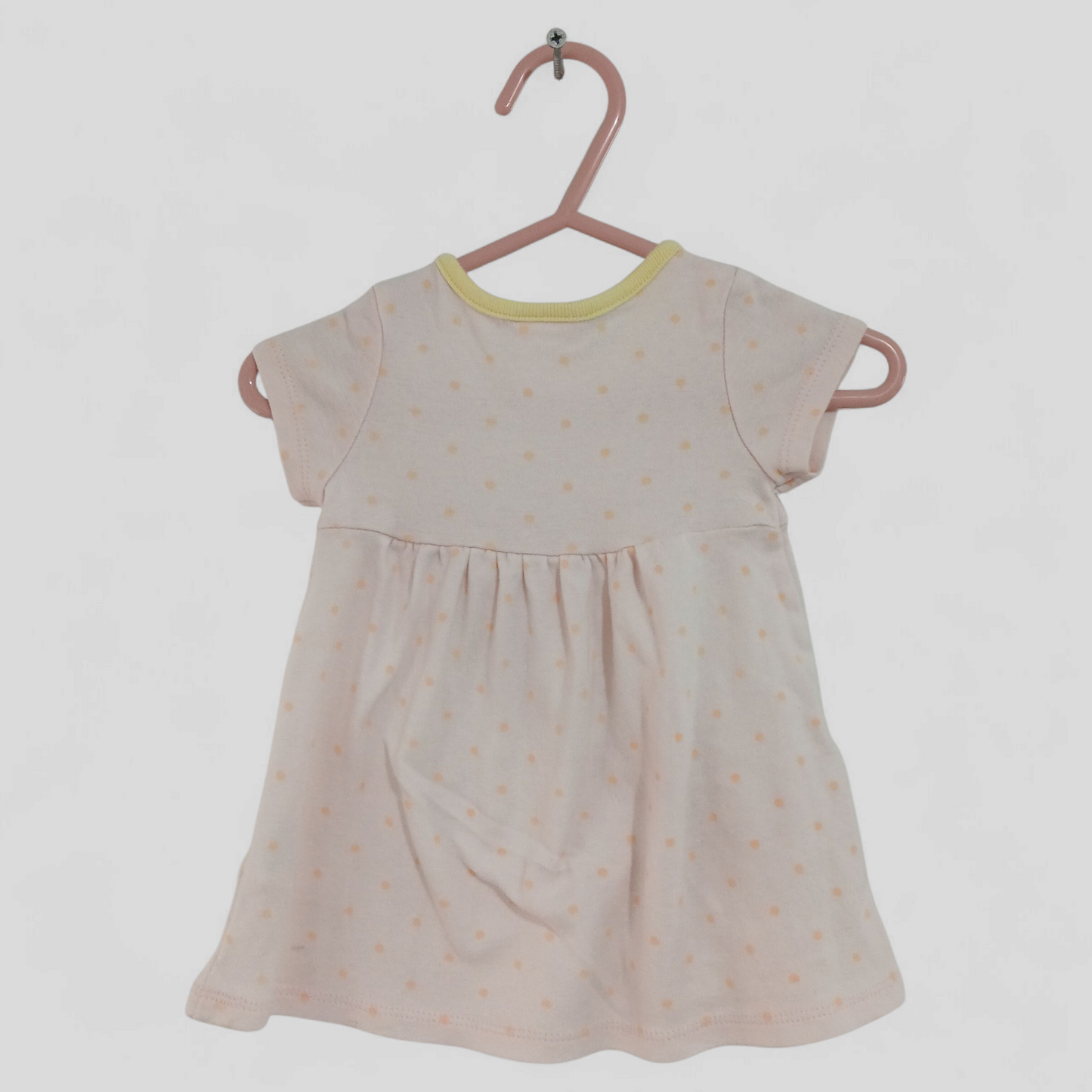 (000) Seed | Pink/Yellow Dress