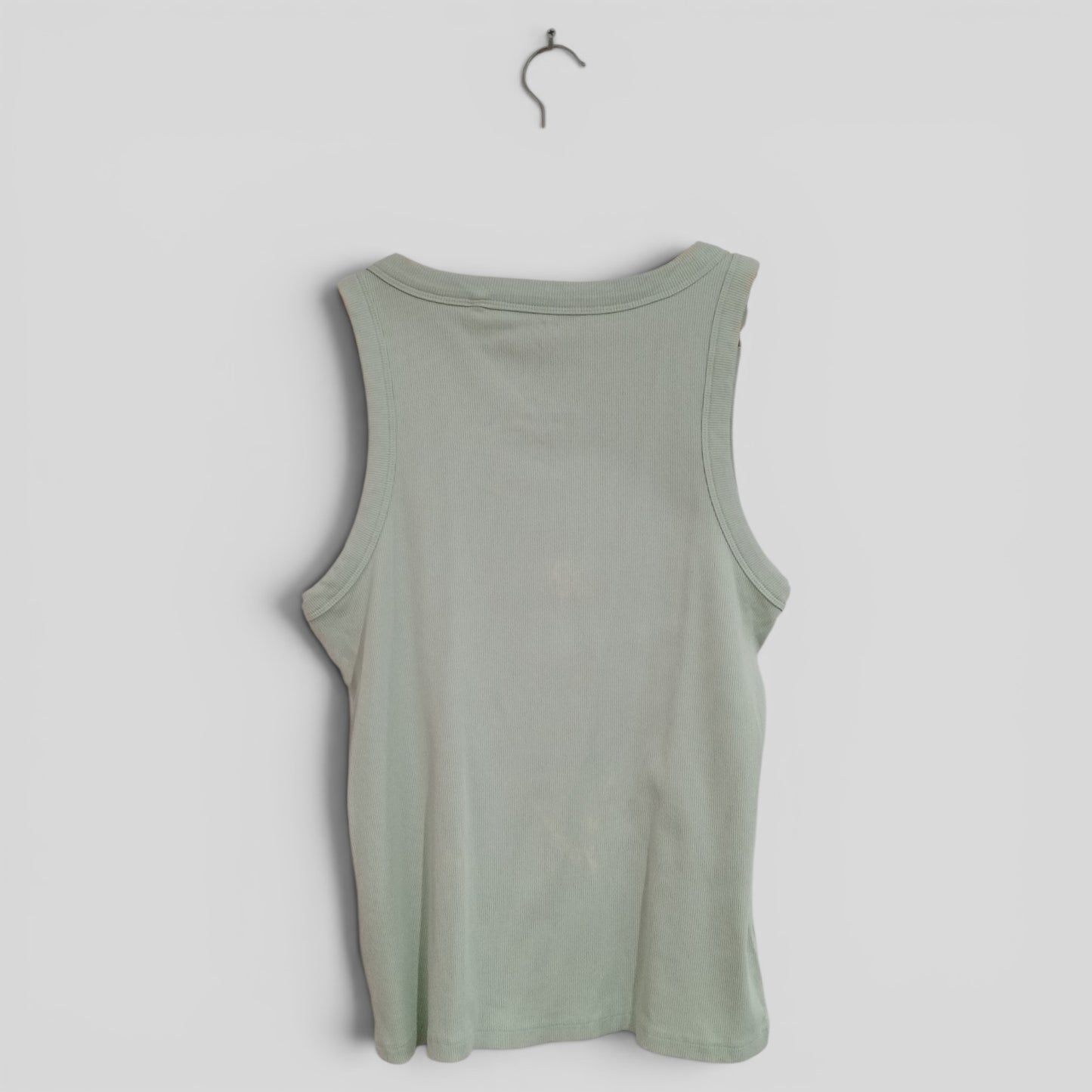 (16) Australian Cotton | Mint Singlet