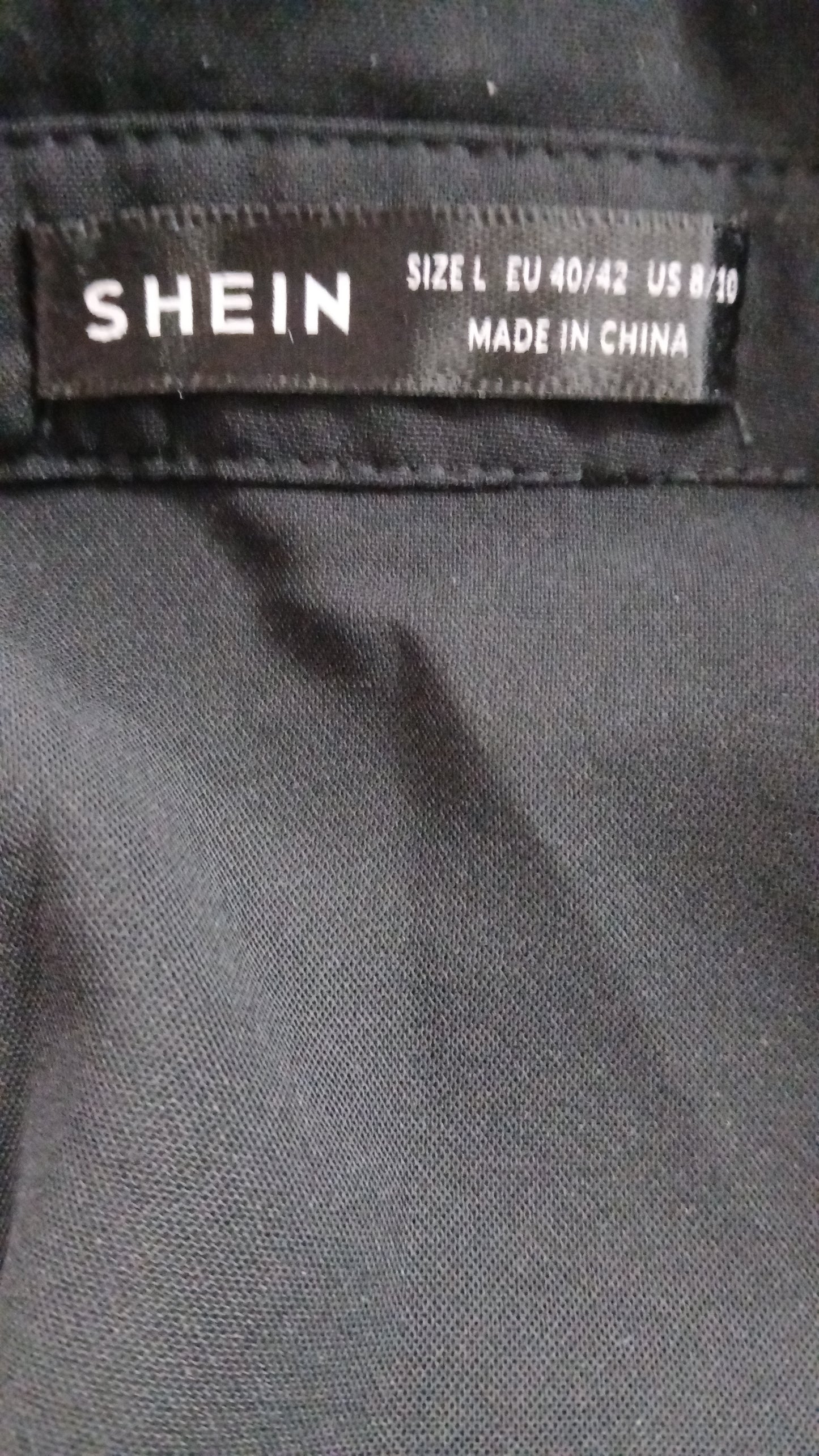 (L) Shein | Jumpsuit
