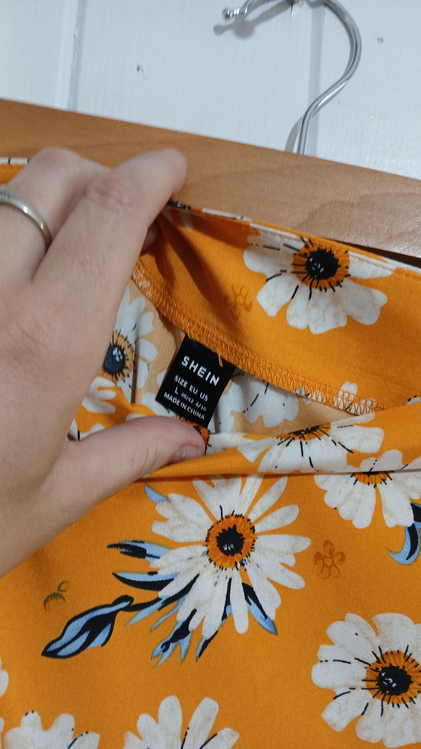 (L) Shein | Flower Skirt
