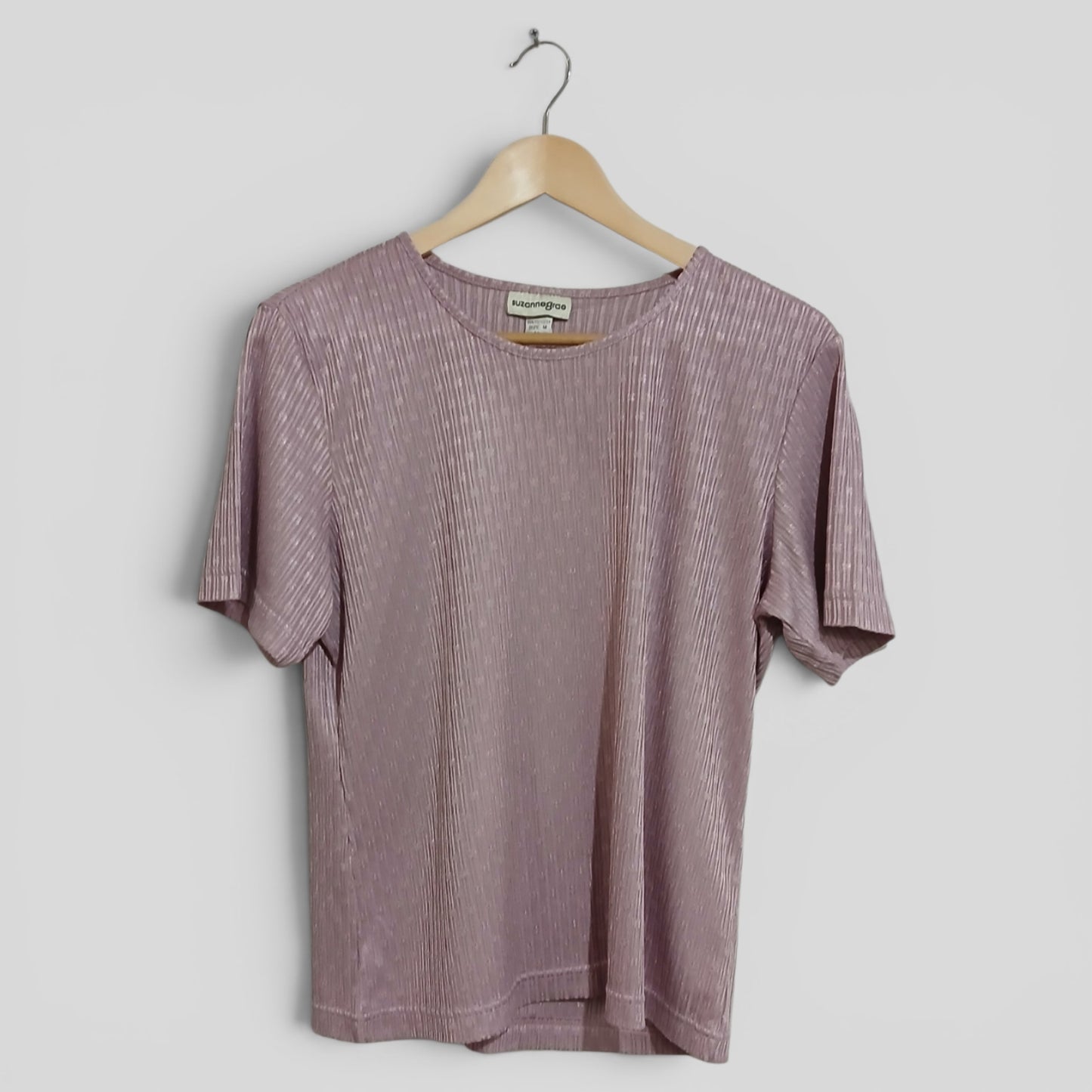 (M) Suzannegrae | Purple Tee