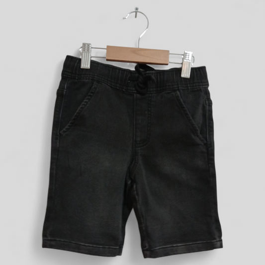 (5JNR) Target | Black Denim Shorts