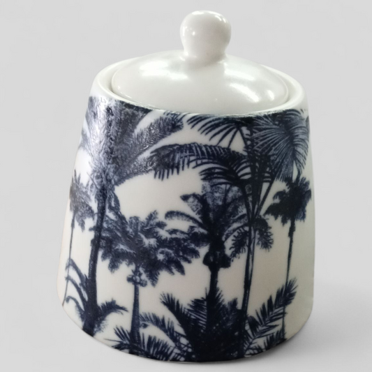 St Kitts Porcelain Mini Jar
