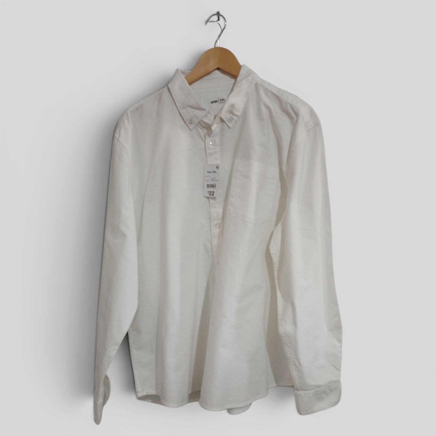 (XXL) Anko | White LS Shirt | BNWT