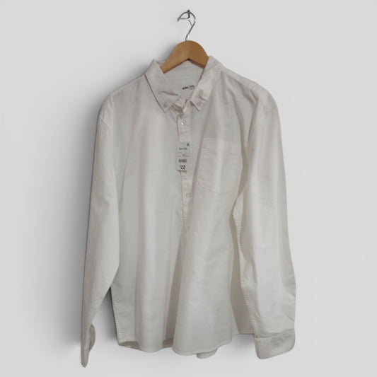 (XXL) Anko | White LS Shirt | BNWT