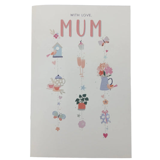 Birthday Mum Cards | Hanging icons