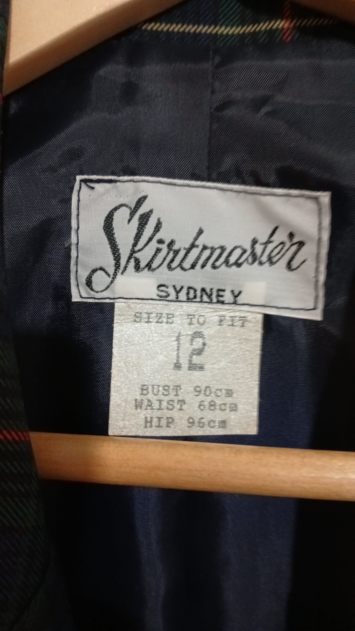 (12) Skirtmaster | Plaid Blazer