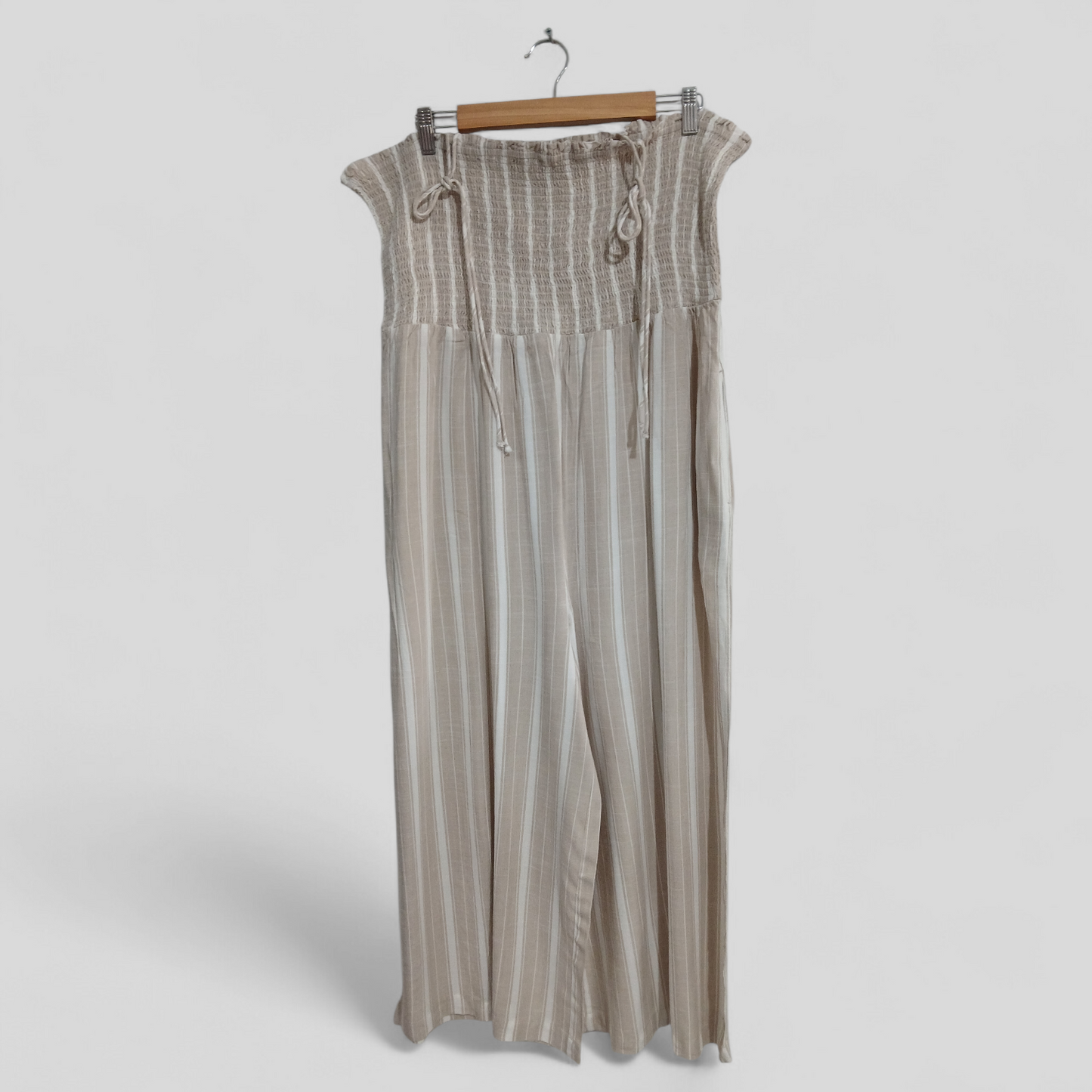 (20) Anko | Striped Jumpsuit