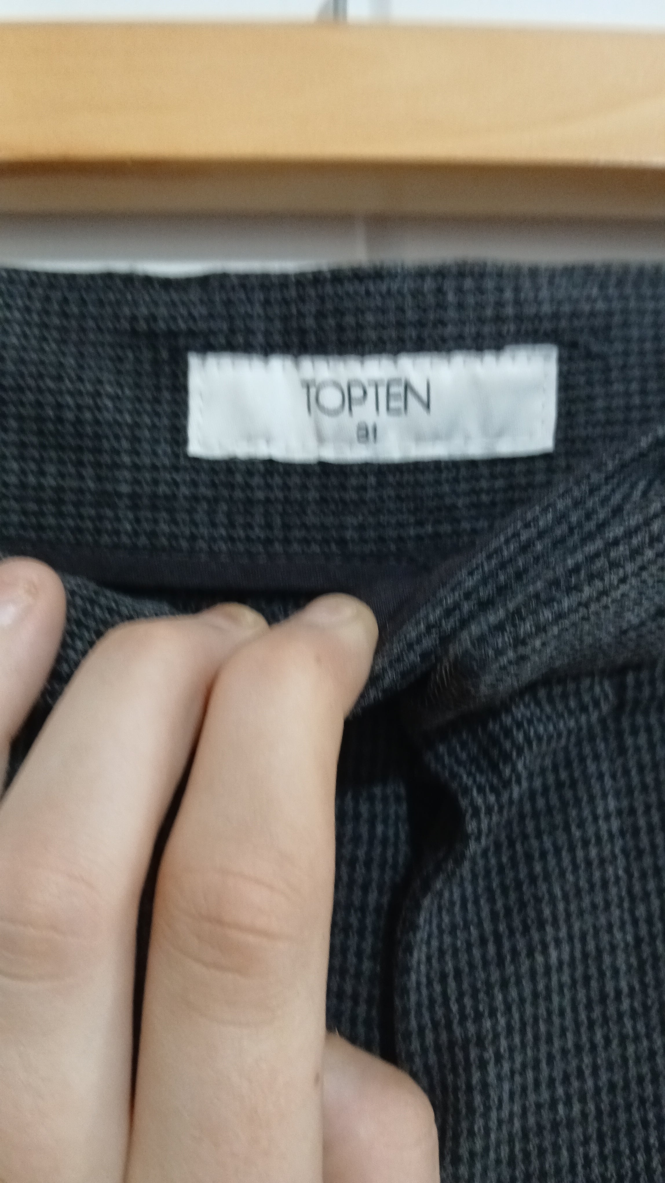 Image of (31/12) Topten | Patterned Slacks