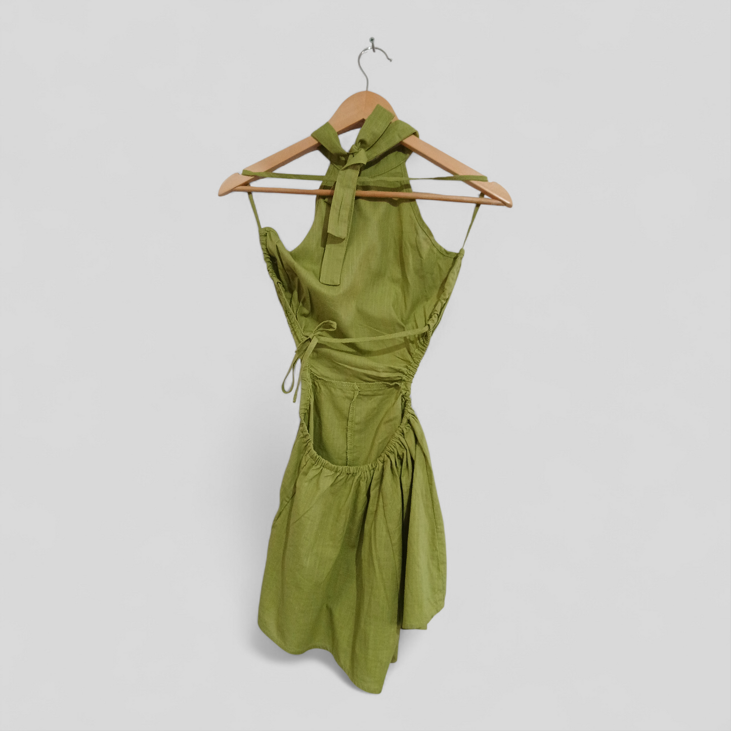 (XS) Shein | Playsuit Green