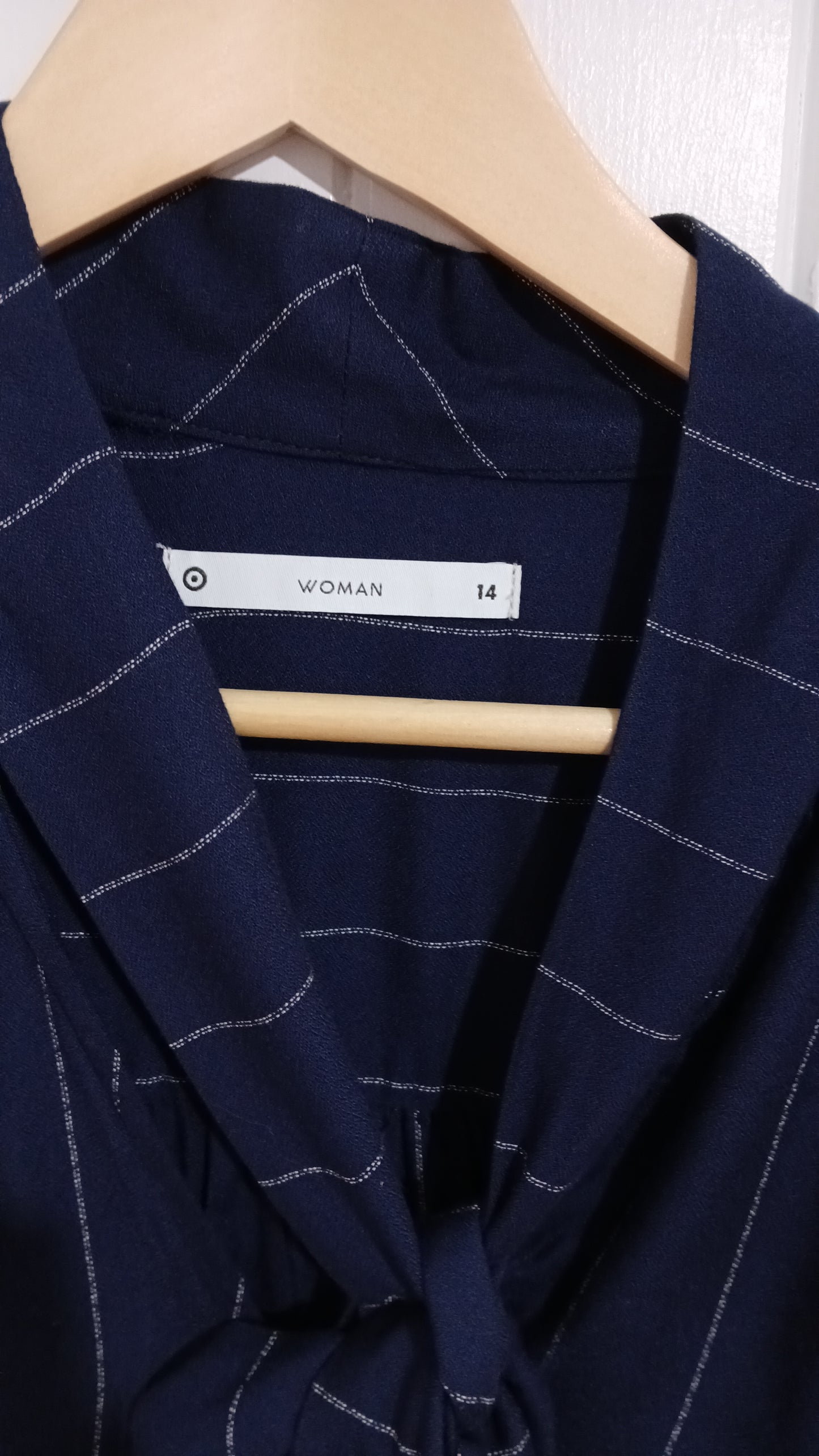 (14) Target | Navy Blouse