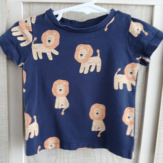 (00) Organic Cotton Lion Tee