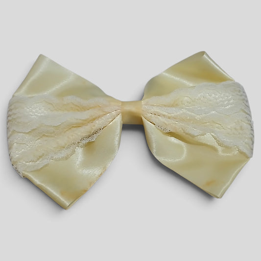 Hair Clip Yellow