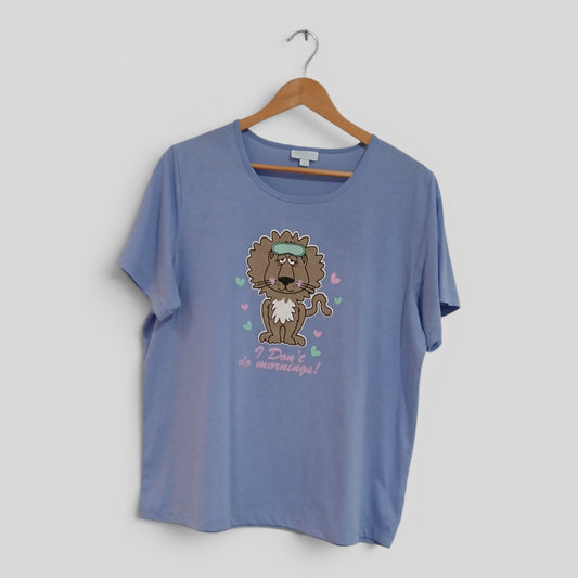 (18) Millers | I Don't Do Mornings PJ Shirt