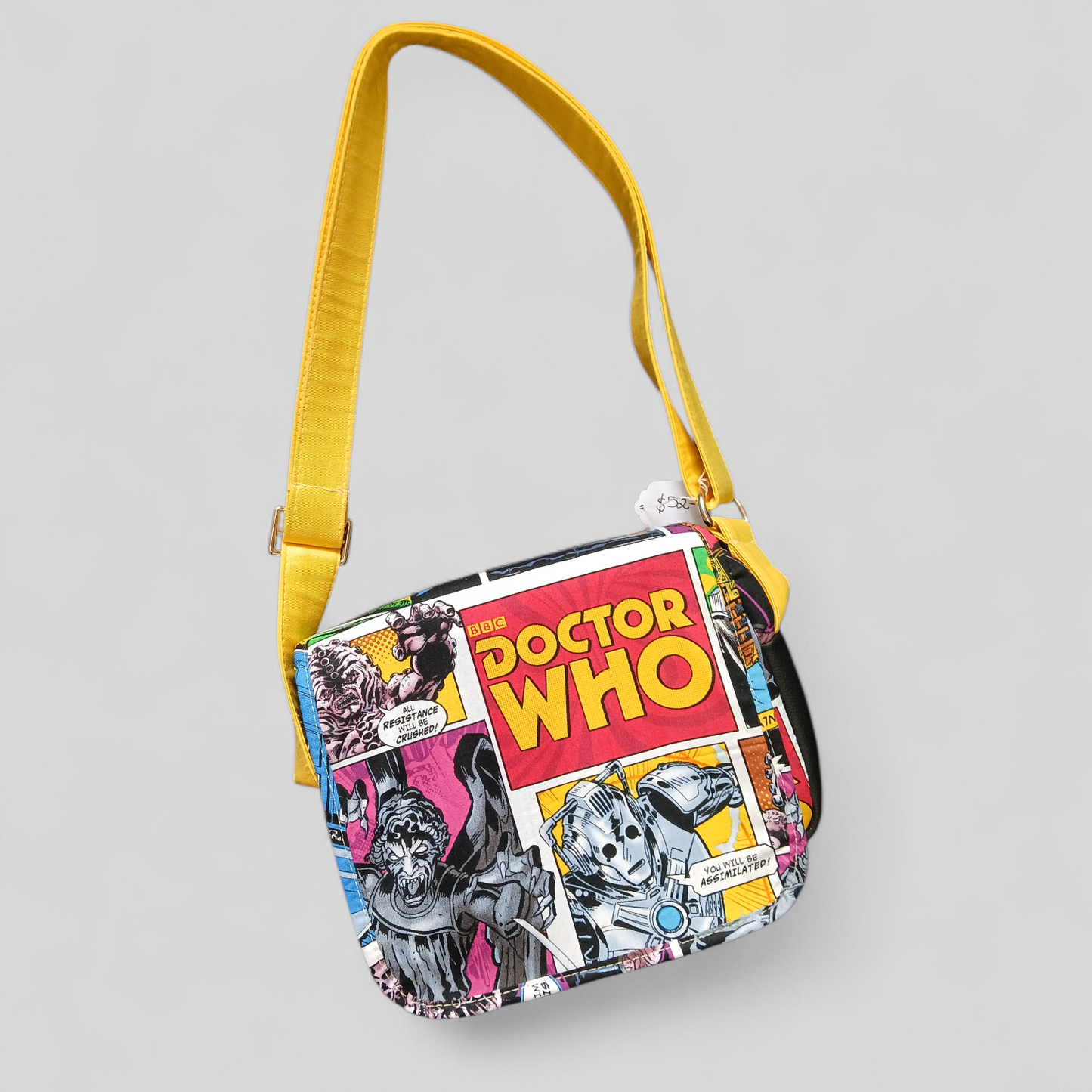 Doctor Who | Satchel Bag | Tracy's Bag Creations