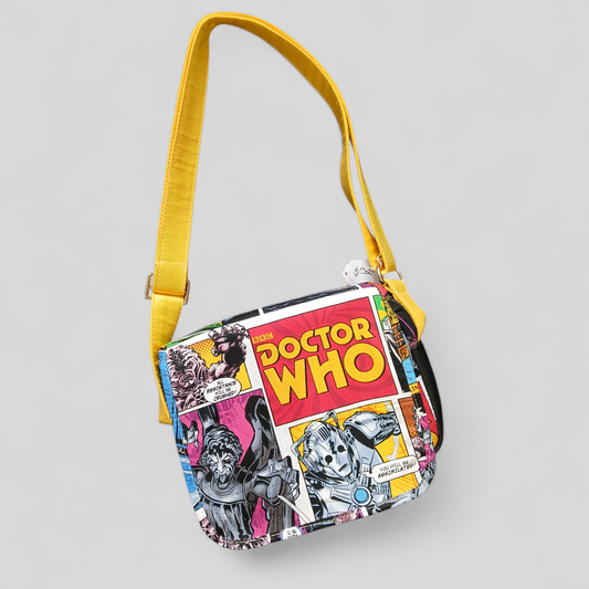 Doctor Who | Satchel Bag | Tracy's Bag Creations