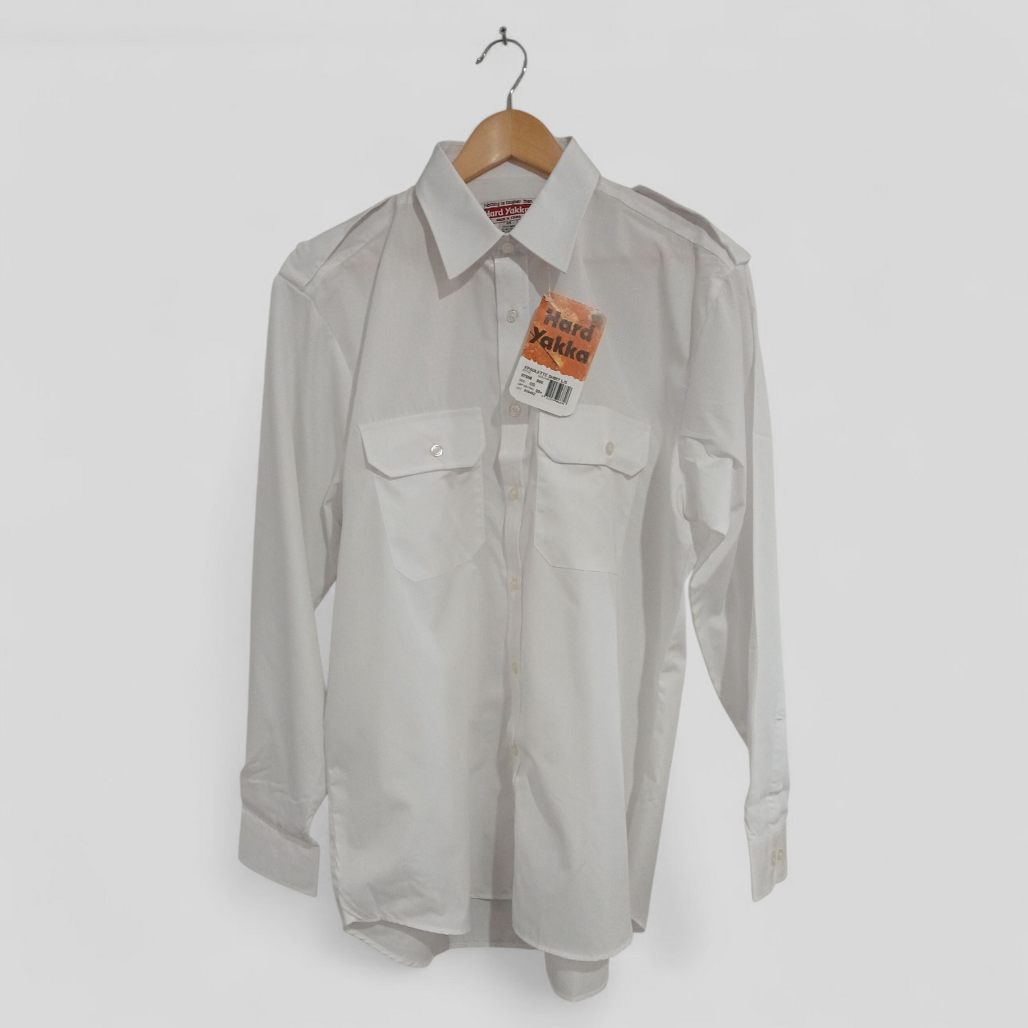 (L) BNWT | Hard Yakka | Epaulette Shirt L/S