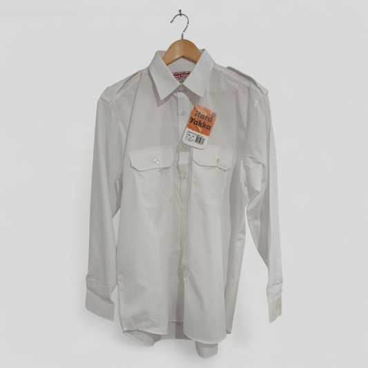 (L) BNWT | Hard Yakka | Epaulette Shirt L/S