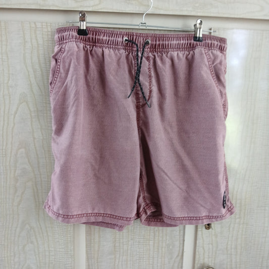 (34) Billabong Maroon Beach Shorts