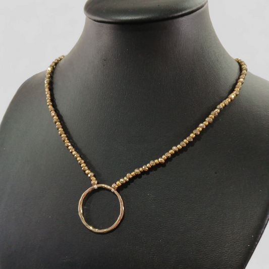Lilly Co Accessories | Necklace with Circle