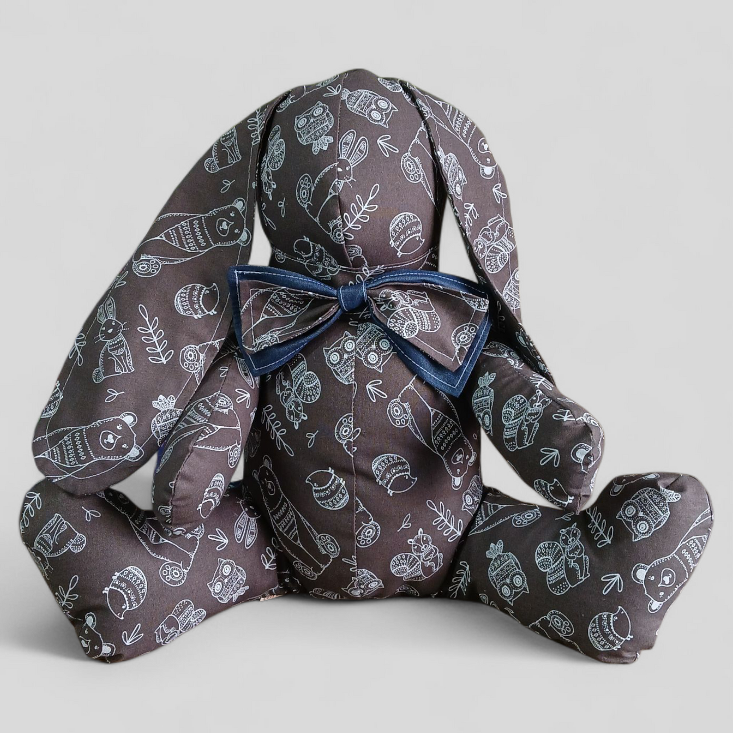 Large Stuffed Animal | Forest Friends | Perfectly Imperfect by Weareable Art
