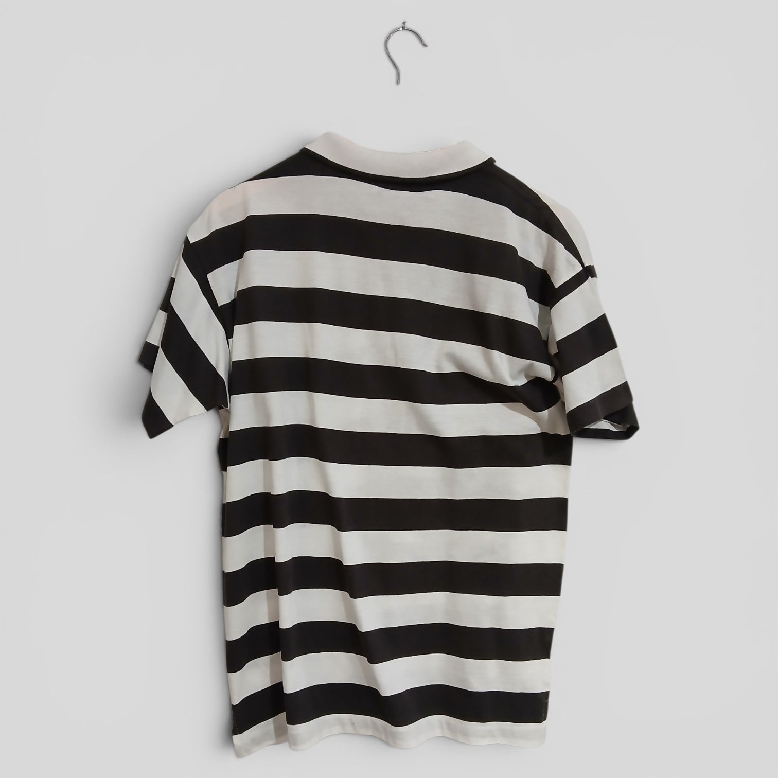 Image of (L) BW Striped Polo