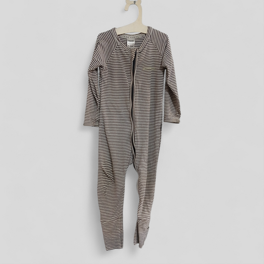 (1JNR) Bonds | Striped LS Wondersuit