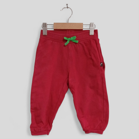 (0) Reflex | Red Tracksuit Pants