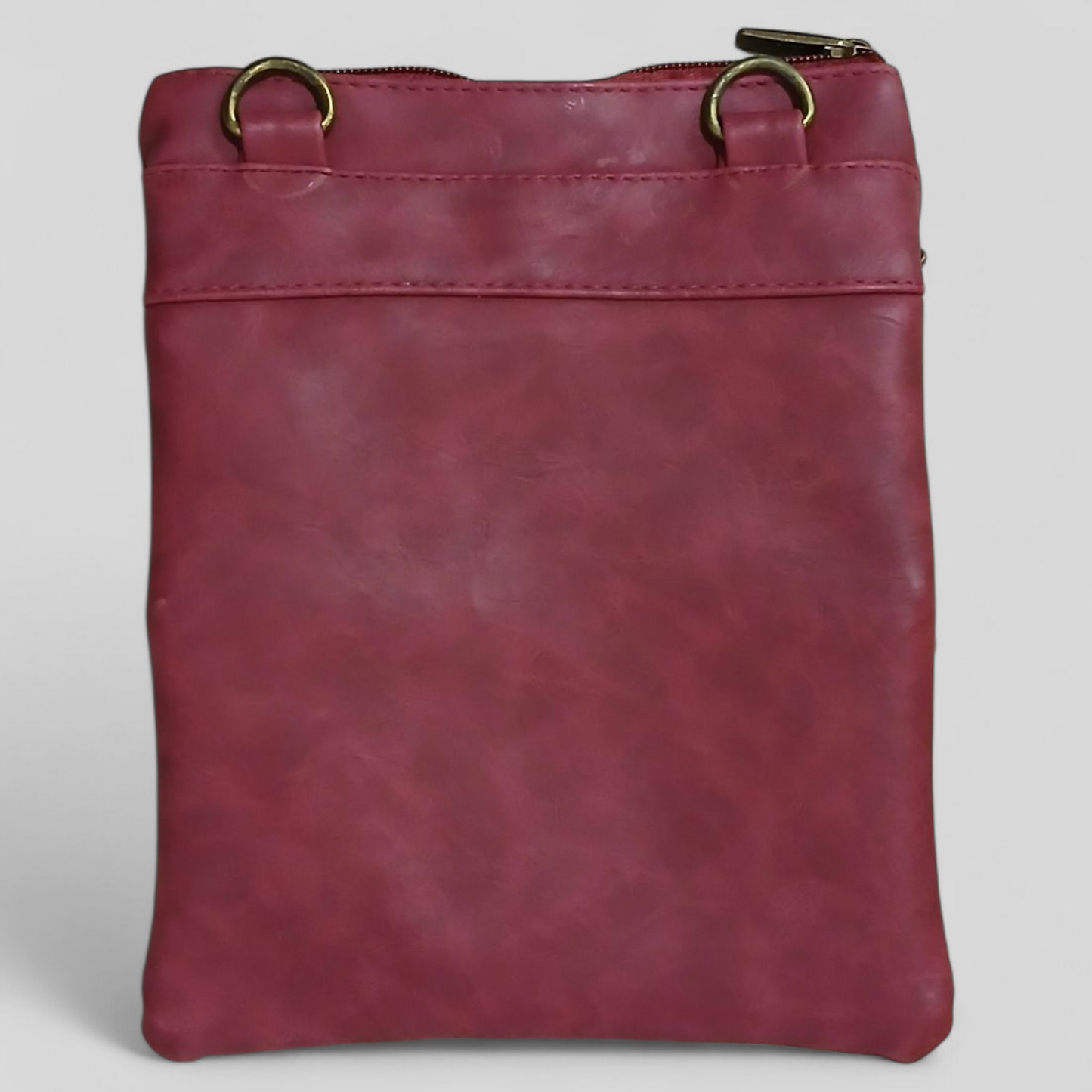 Red Kangaroo Purse