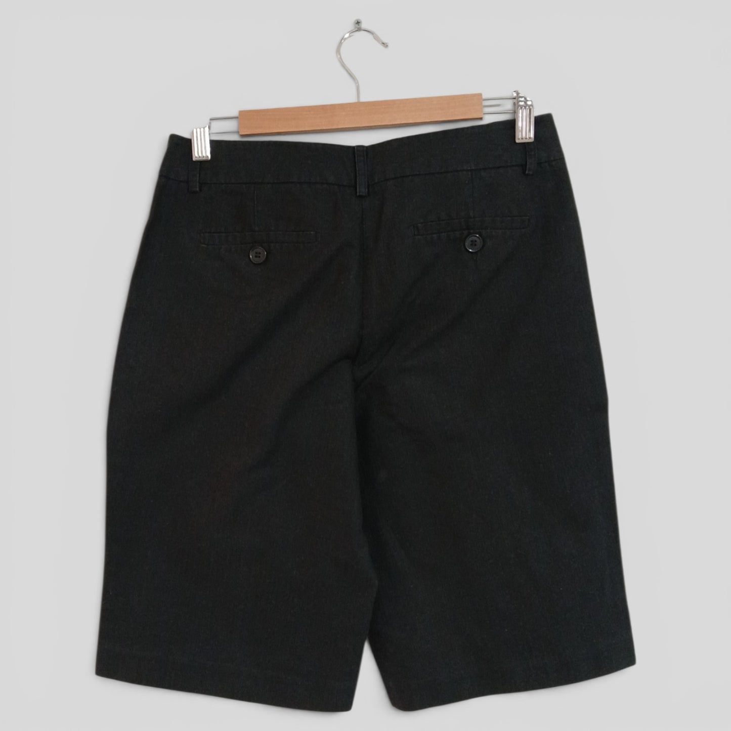 (8) Sussan | Black Shorts