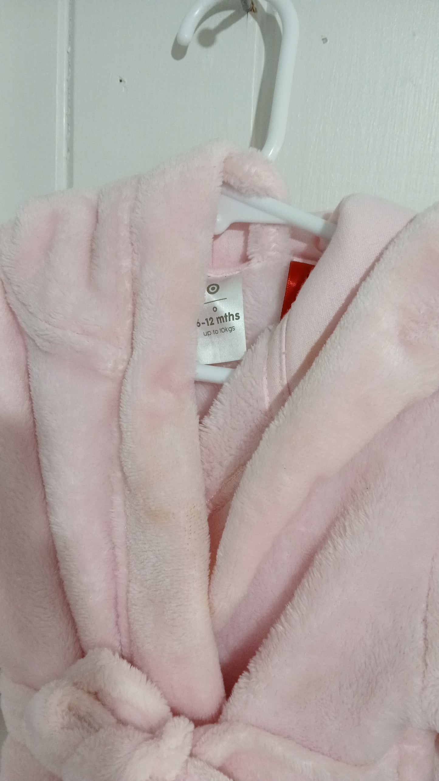 (0) Target | Pink Bath Robe