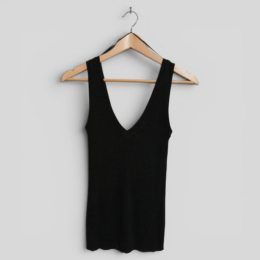 (12) Anko | Shimmer Black Singlet