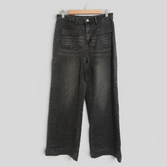 (L) Shein | Black Jeans