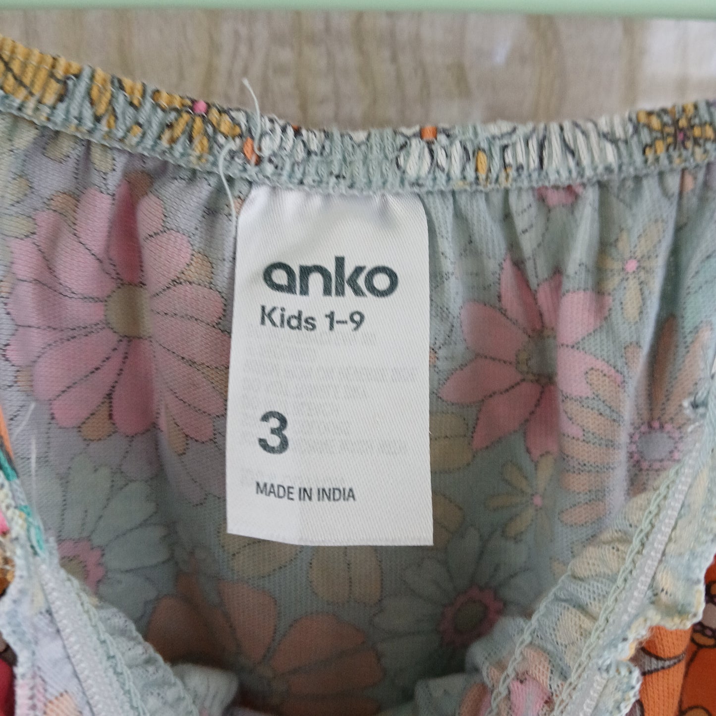 (3) Anko | Floral Playsuit