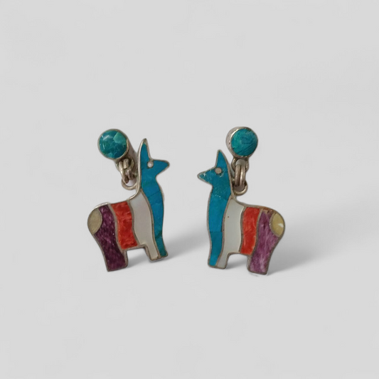 Earrings | Llama