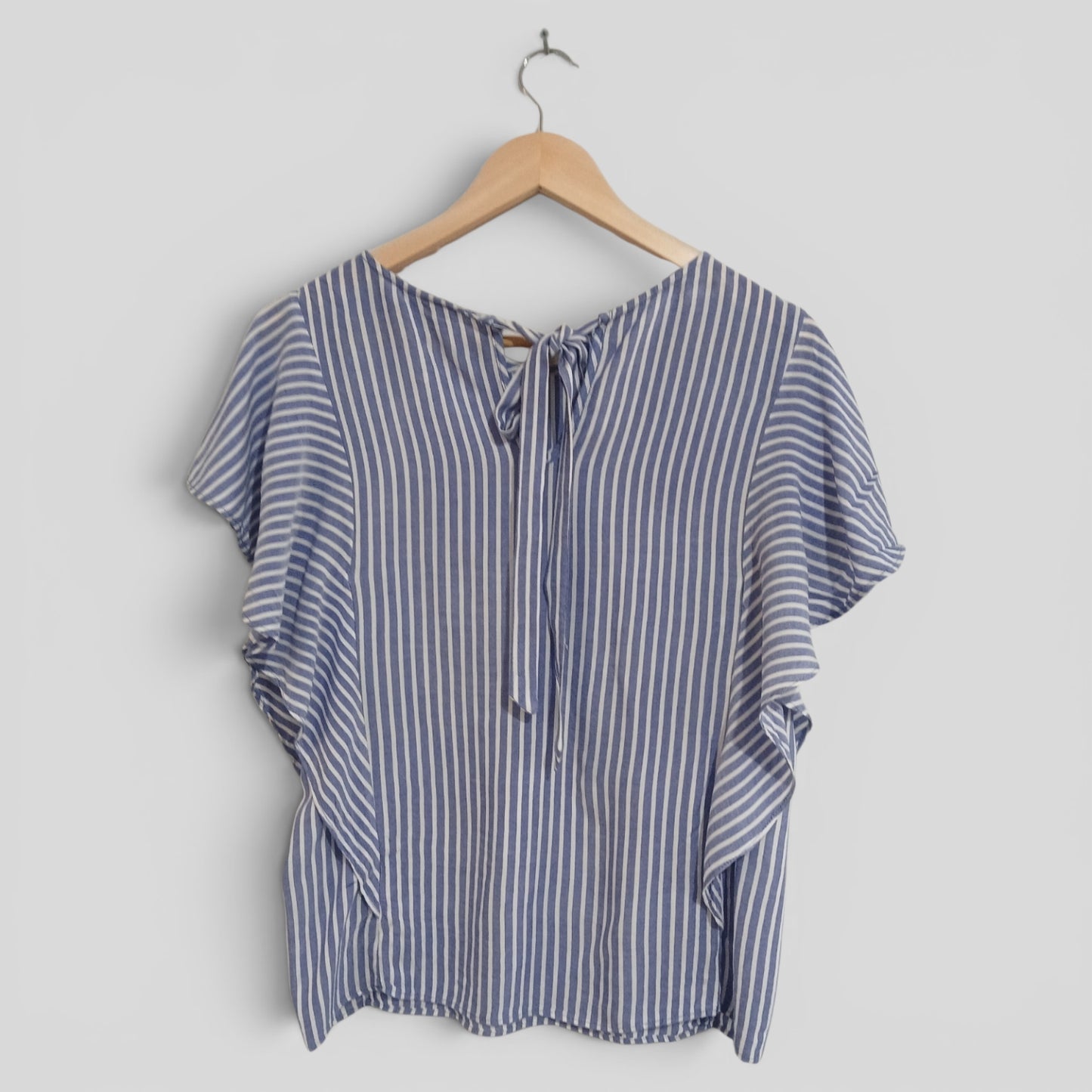 (S) Wrangler | Striped Blouse