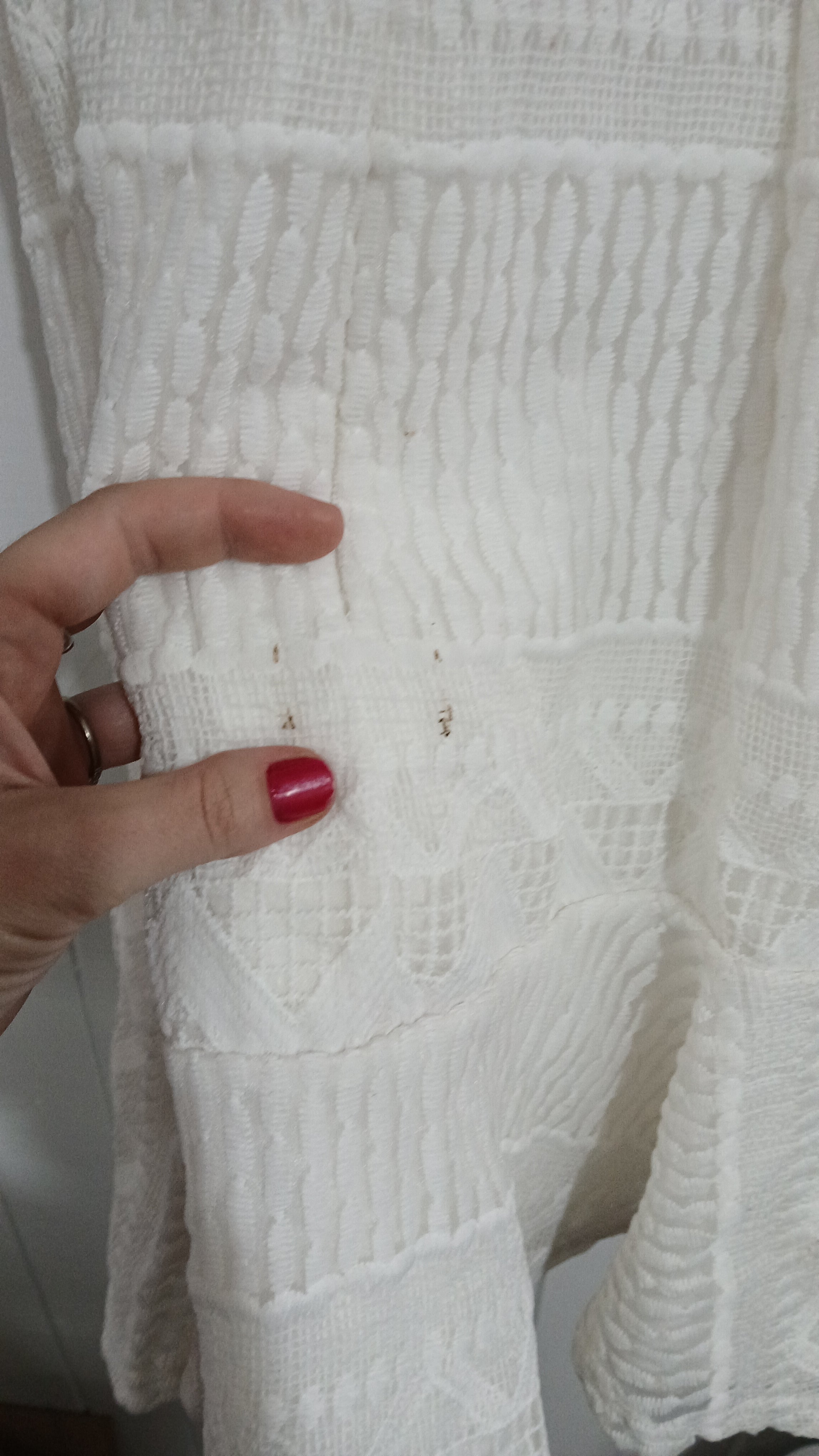 Image of (8) YOINS | White Lace Dress