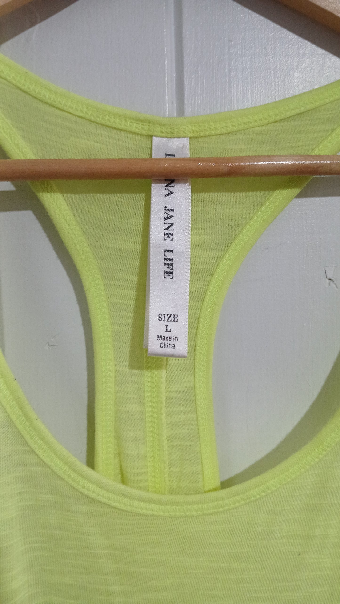 (L) Lorna Jane | Yellow Singlet
