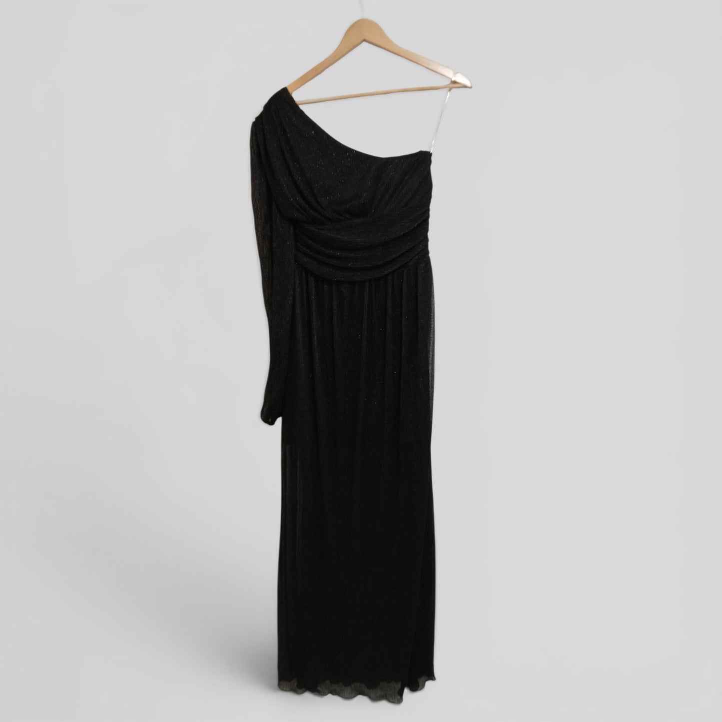 (12) Showpo | One Shoulder Maxi Dress | BNWT