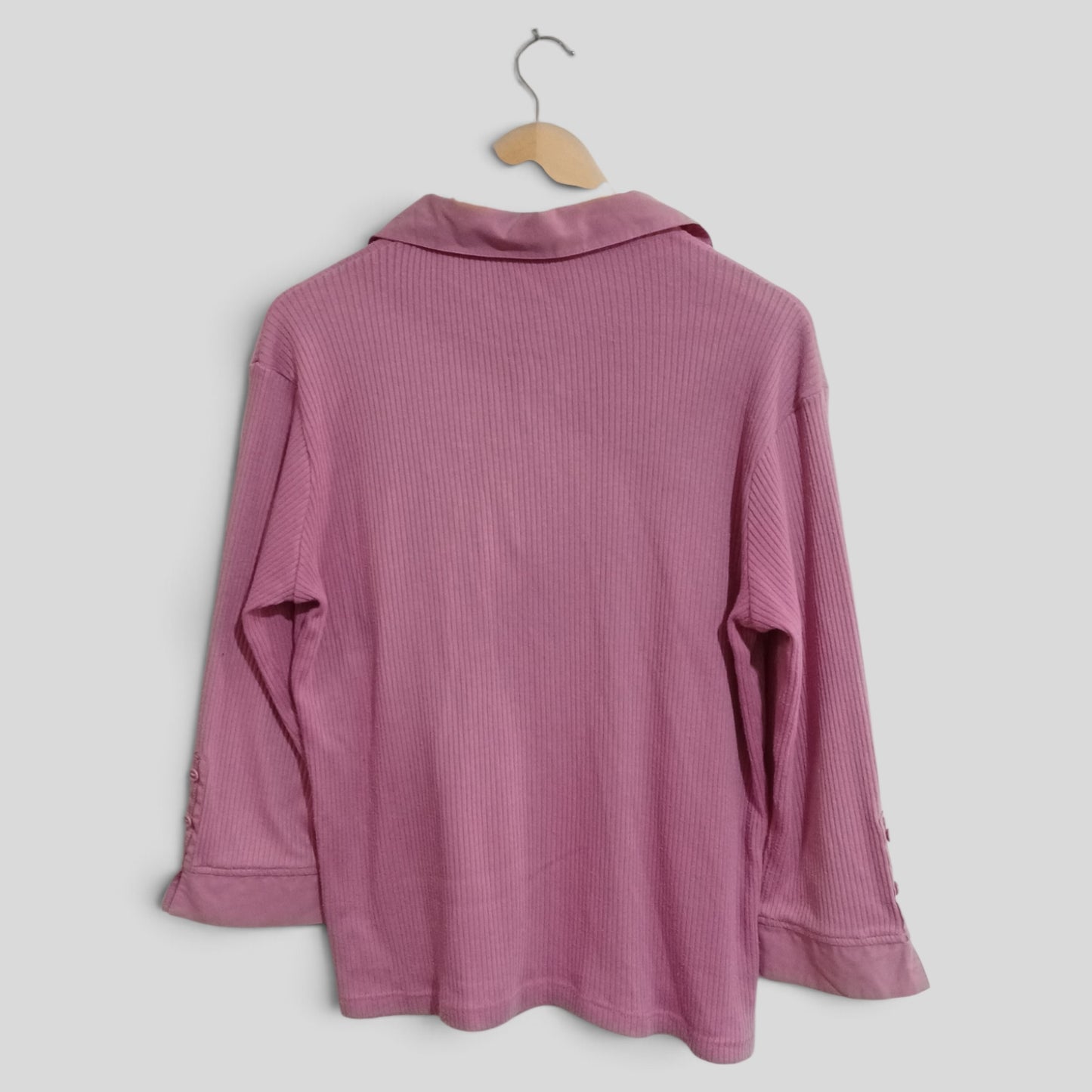 (14) Millers | Pink Collared LS Shirt