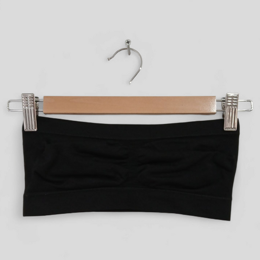 (10/12JNR) Clio Girl | Black Padded Bandeau
