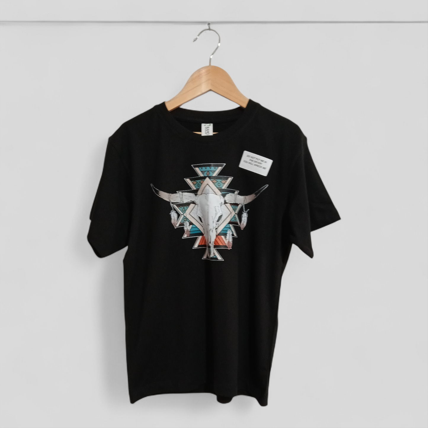 (12JNR) Howdy Hetty | Black Graphic Tee BNWT